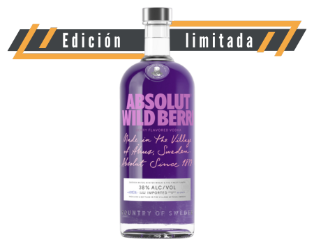 Absolut Wild Berri
